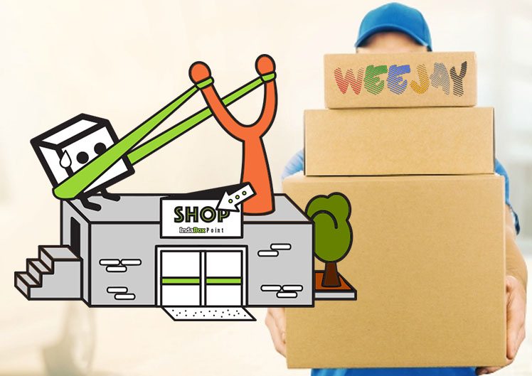 Spedisci i tuoi pacchi con noi Spedizioni