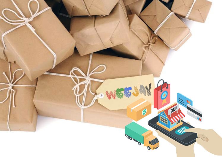 Acquista sugli E-Commerce e ritira da noi E-Commerce